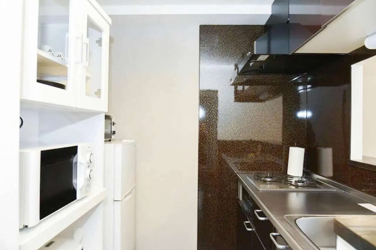 דירה סאפורו Suncourt Hondori Garden Hills / Vacation Stay 7587